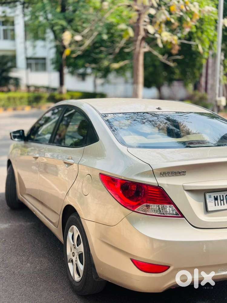 Hyundai Verna 2013