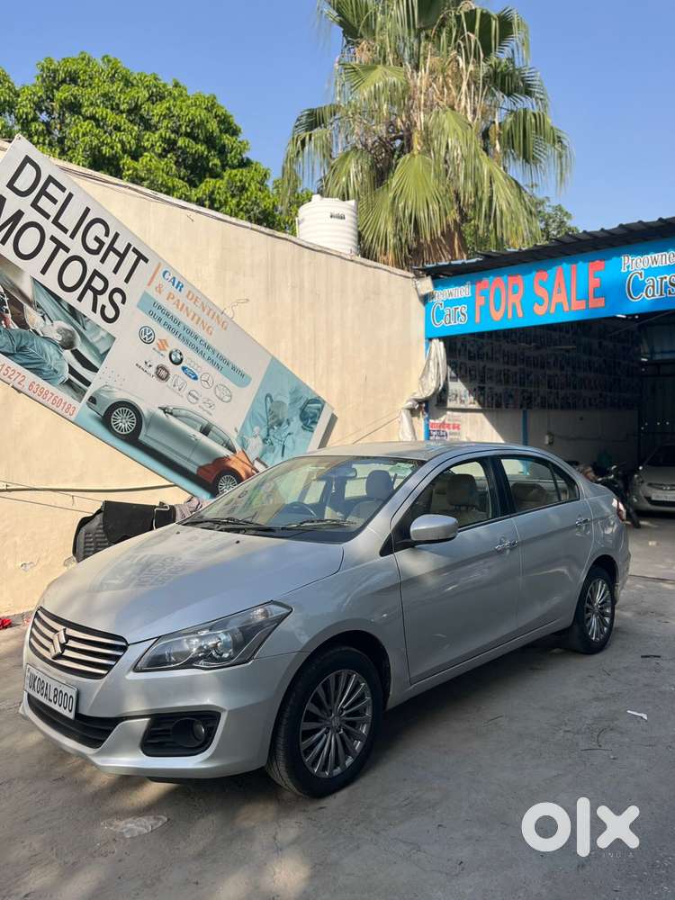 Maruti Suzuki Ciaz 2014-2017 At Zxi Plus, 2016, Petrol