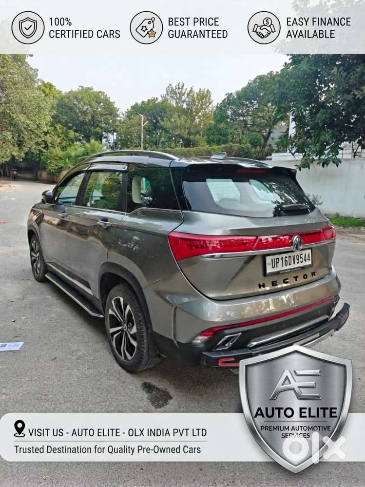 Mg Hector Sharp Pro 1.5 Turbo Cvt Dual Tone, 2023, Petrol