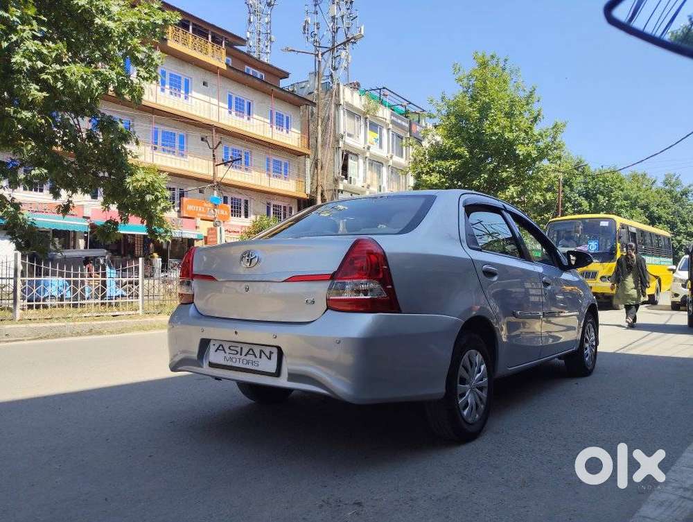 Toyota Etios 1.5 G, 2019, Petrol