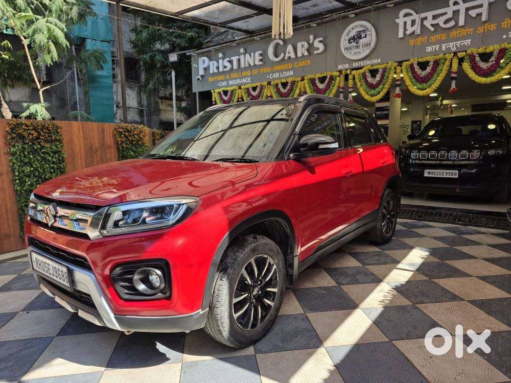 Maruti Suzuki Brezza 1.5 Zxi Smart Hybrid Dual Tone, 2021, Petrol