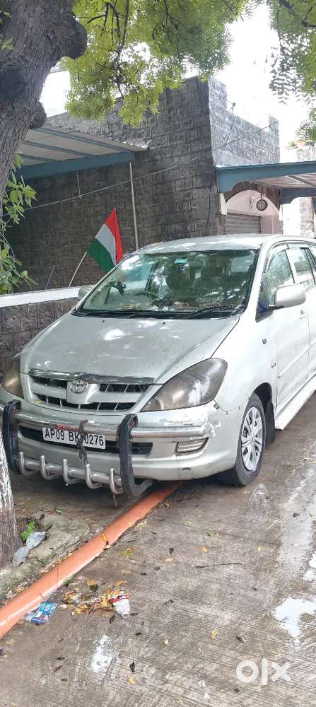 Toyota Innova 2007 Diesel Manual