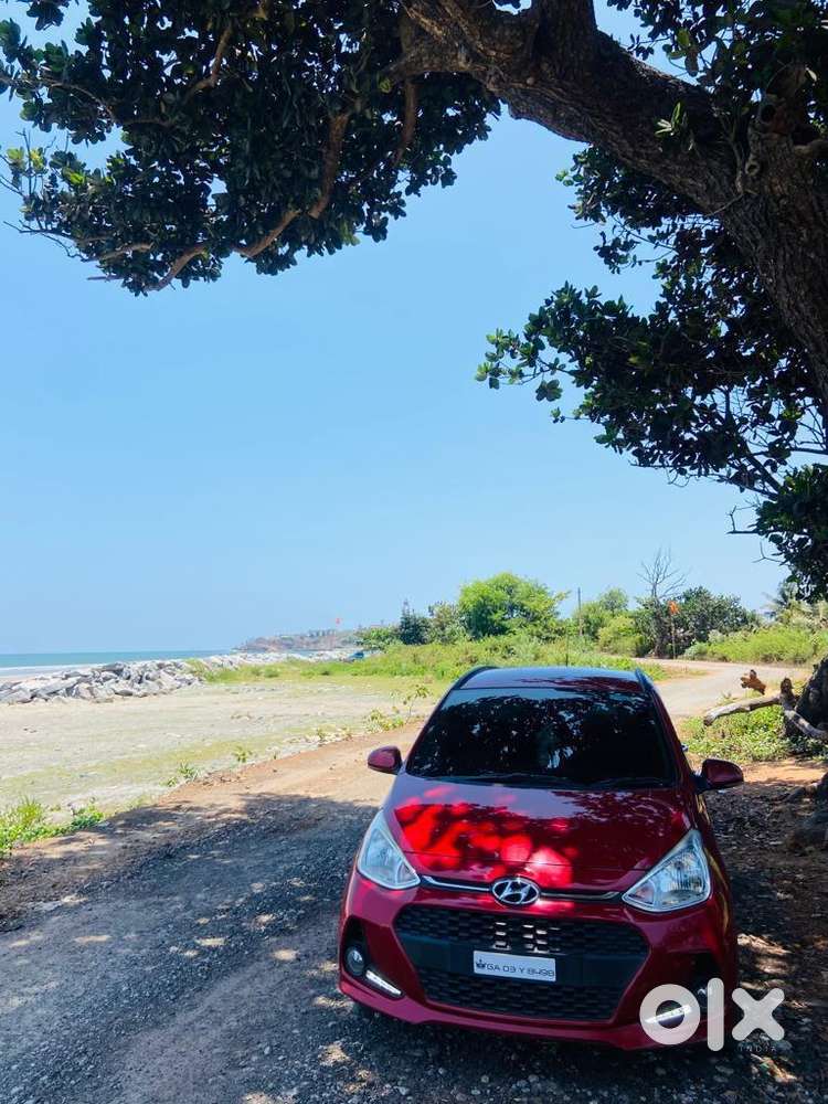 Hyundai Grand I10 2017 Petrol Good Condition