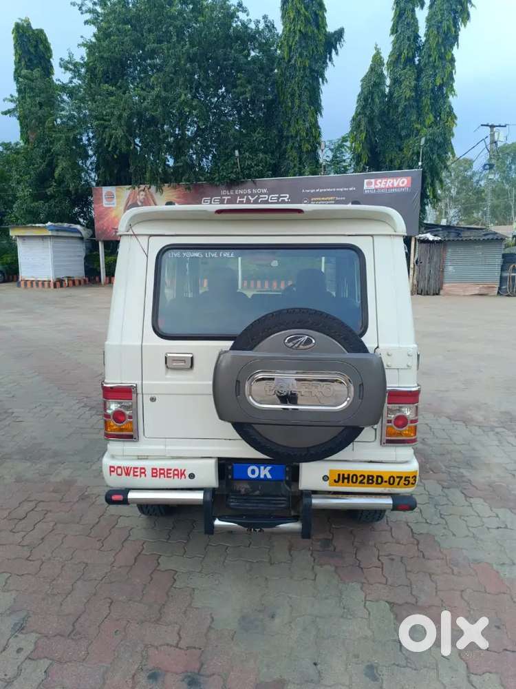 Mahindra Bolero Diesel 2021 Full Condition
