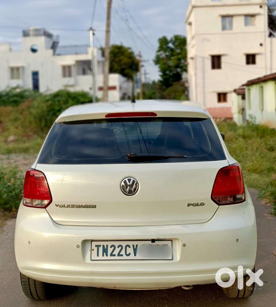 Volkswagen Polo 2009-2013 Petrol Highline 1.6l, 2011, Diesel