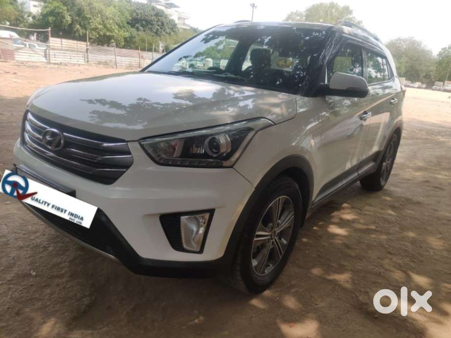 Hyundai Creta Sx Petrol Mt, 2016, Cng & Hybrids