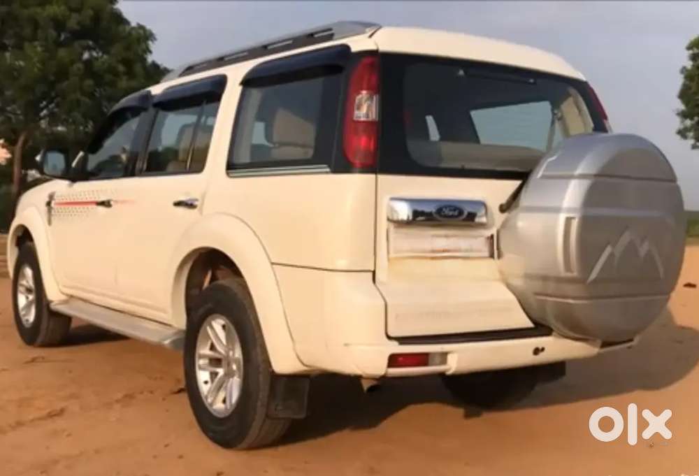 Ford Endeavour At