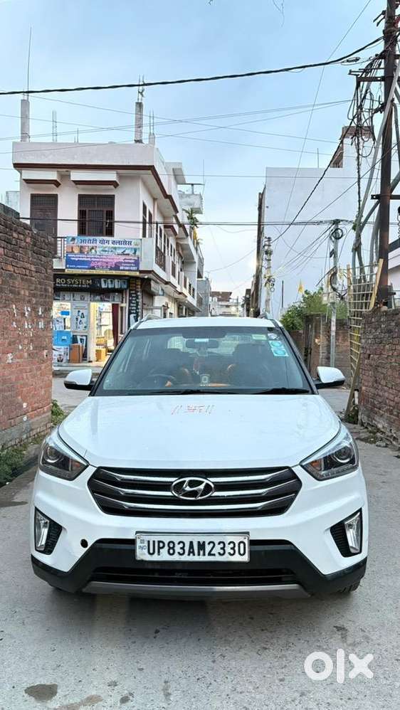 Hyundai Creta 2017 Diesel Well Maintained