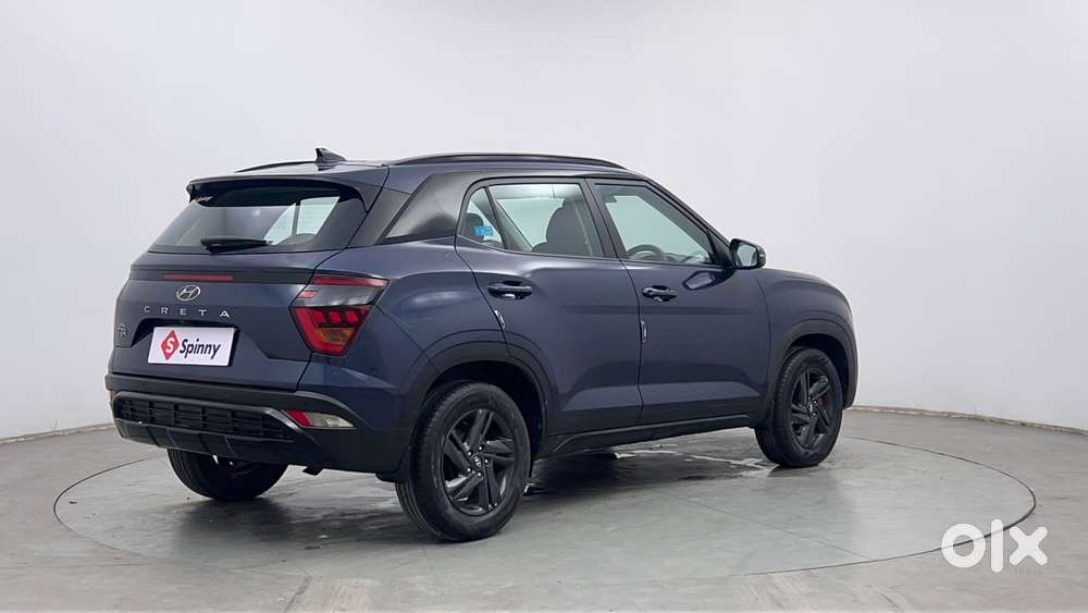 Hyundai Creta 1.5 S Plus Knight Petrol Dual Tone, 2022, Petrol