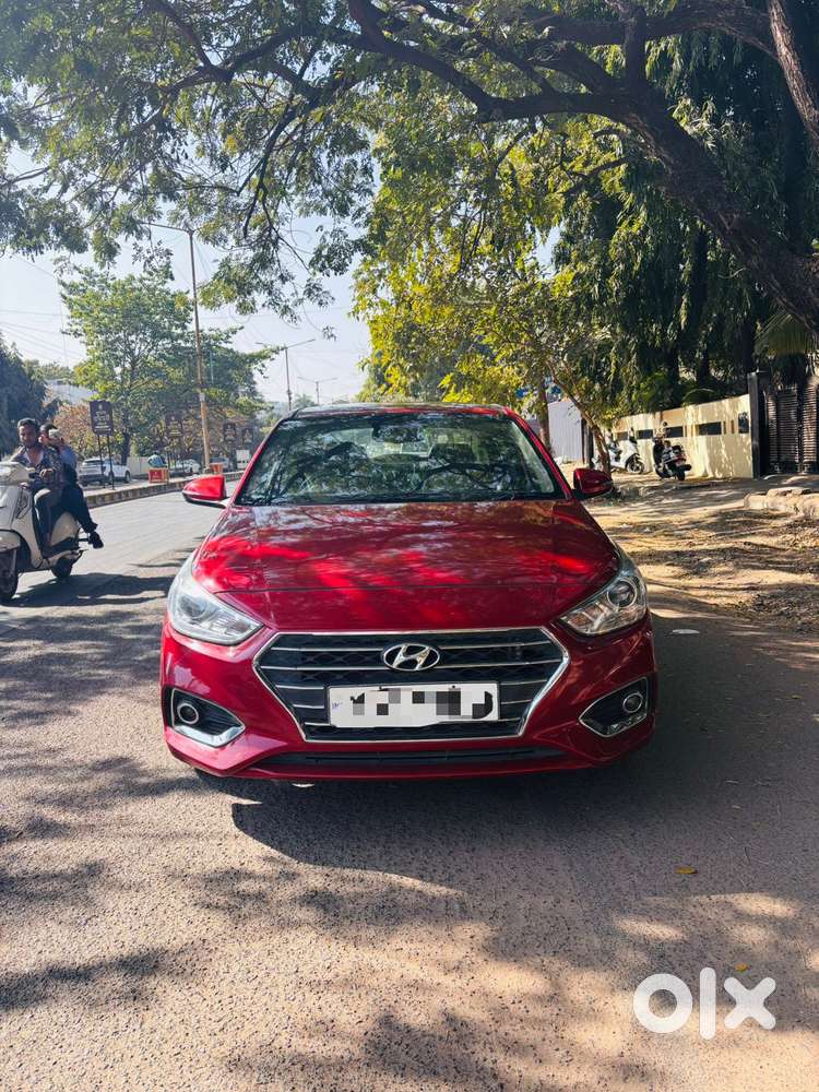 Hyundai Verna Sx(o) Petrol At, 2017, Petrol
