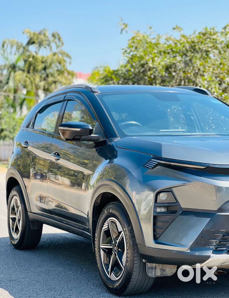Tata Nexon Fearless Plus S 1.2 Revotron Petrol 7 Dca  Dt, 2024, Petr..