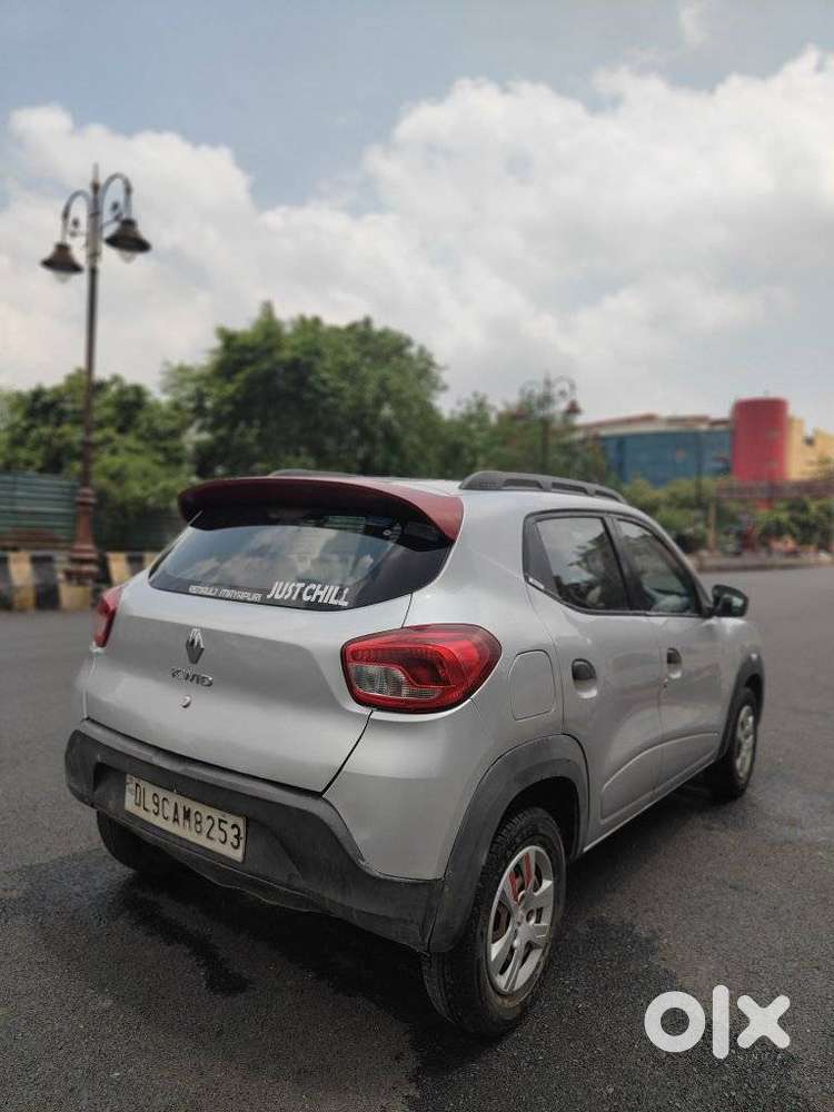 Renault Kwid Rxl, 2017, Petrol