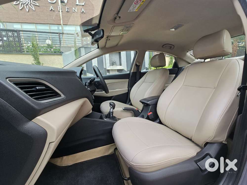 Hyundai Verna 1.5 Sx Petrol Mt, 2017, Petrol
