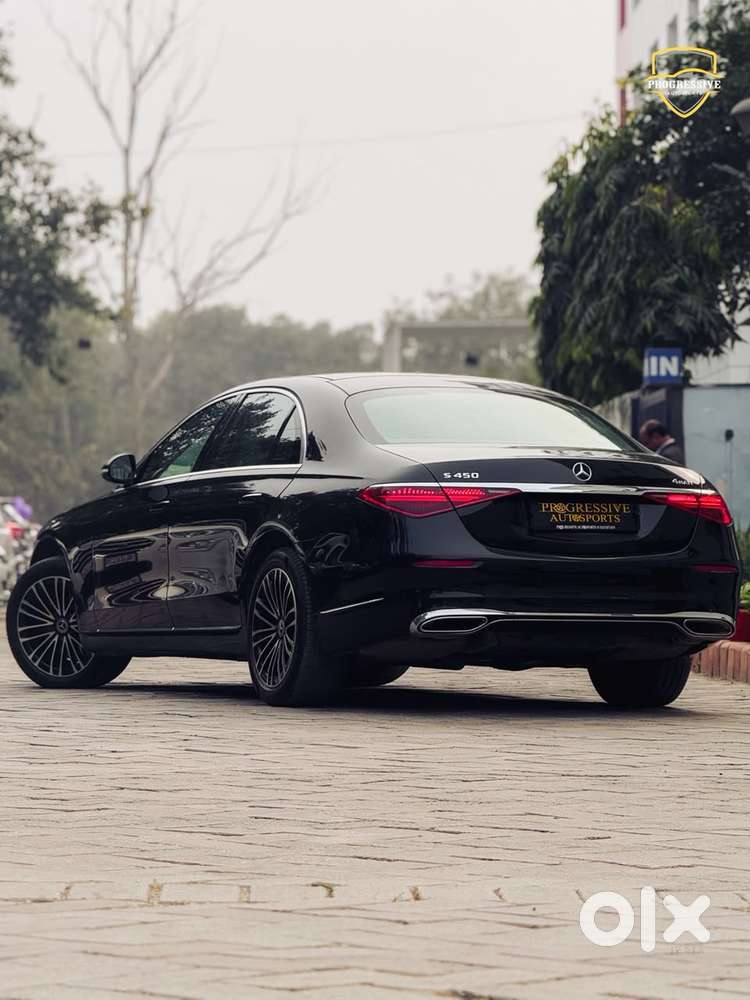 Mercedes-benz S-class S 450 4matic, 2023, Petrol