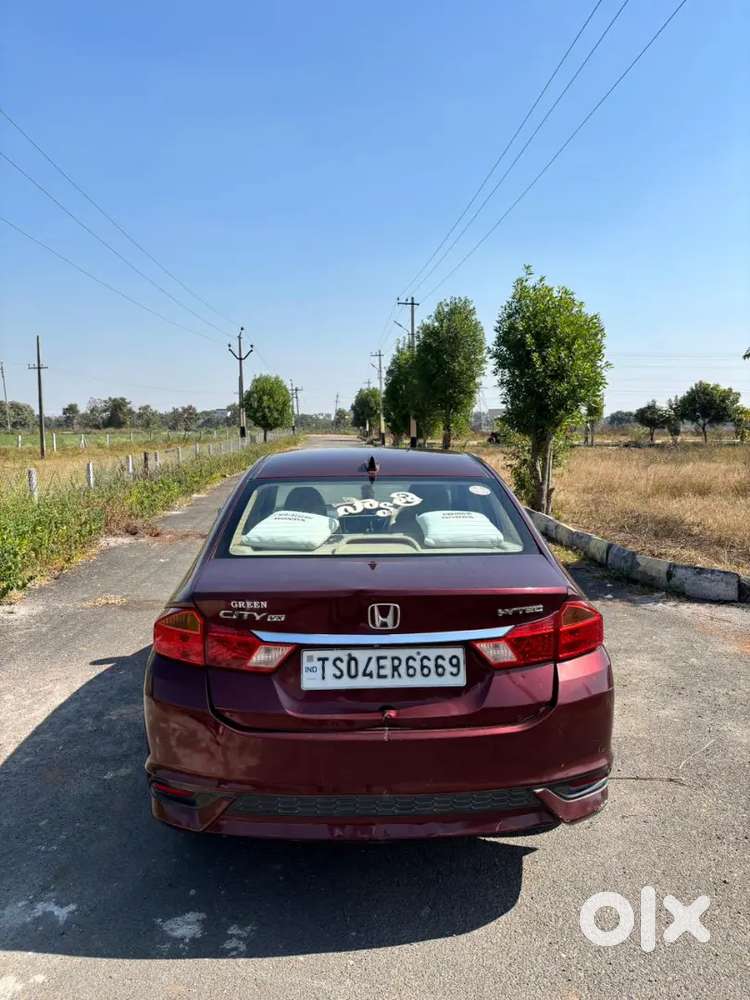 Honda City 2017 Petrol Good Condition