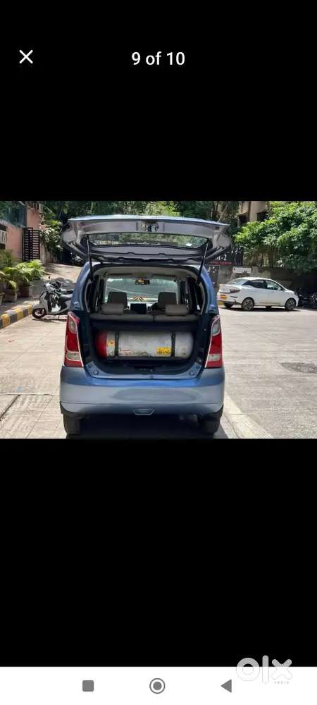 Maruti Suzuki Wagon R 2013 Lxi Cng