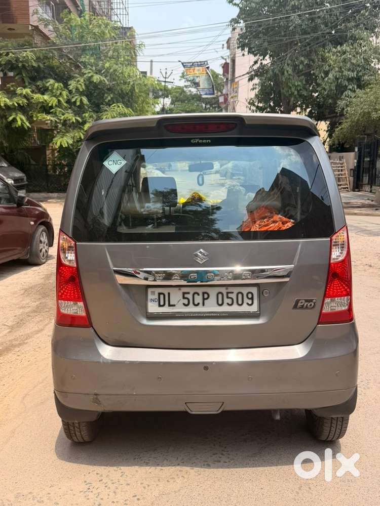 2017 Wagonr Green Cng  New Tyres & Battery  Well Maintained