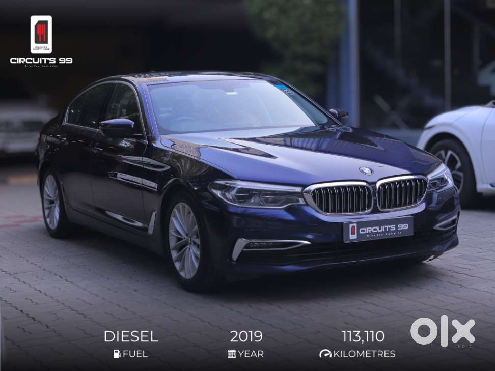 Bmw 5 Series 2.0 520d, 2019, Diesel