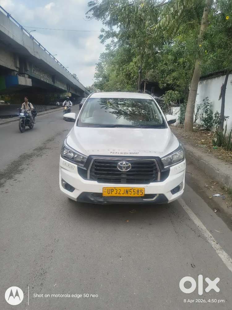 Toyota Innova Crysta 2017