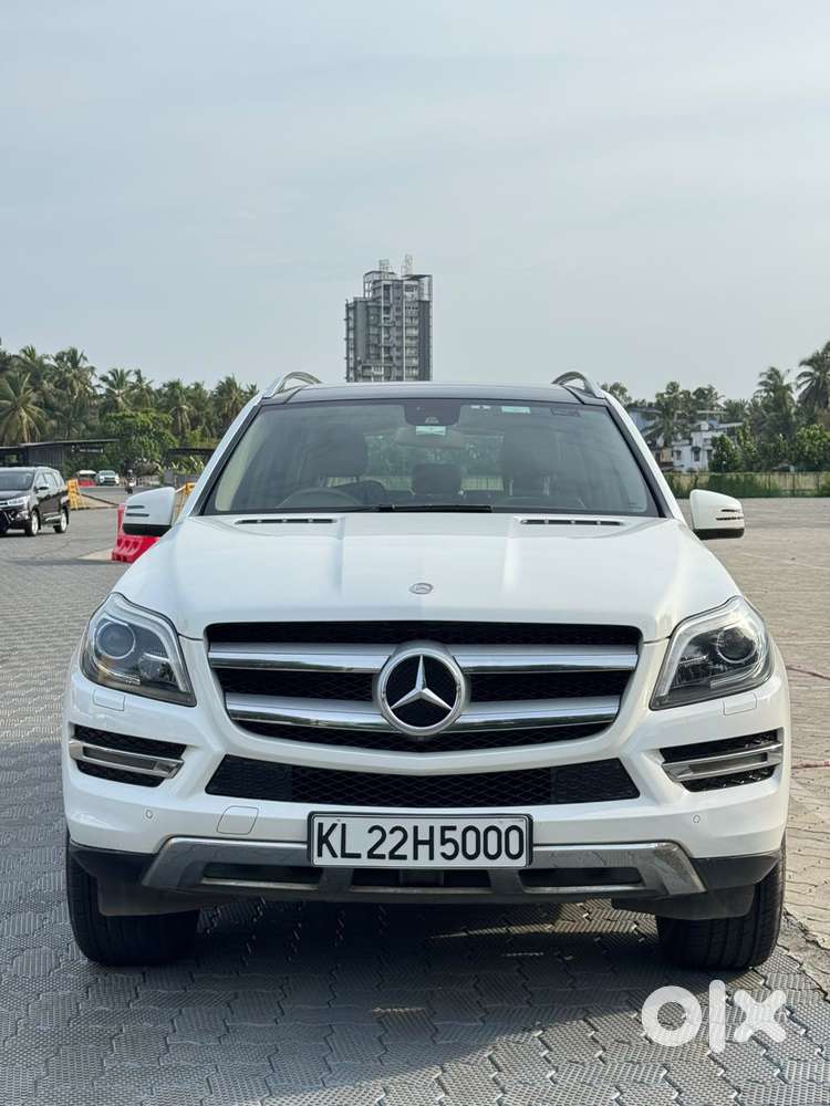 Mercedes-benz Gl-class 3.0 350 D 4matic, 2016, Diesel