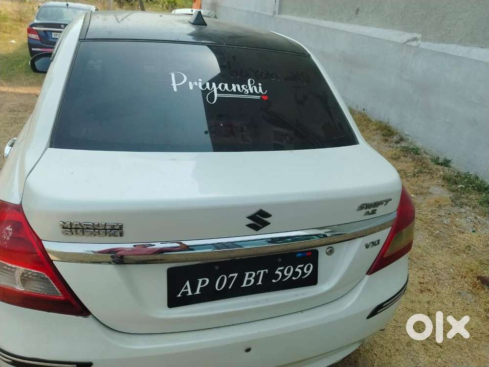 Swift Dzire Petrol 2013