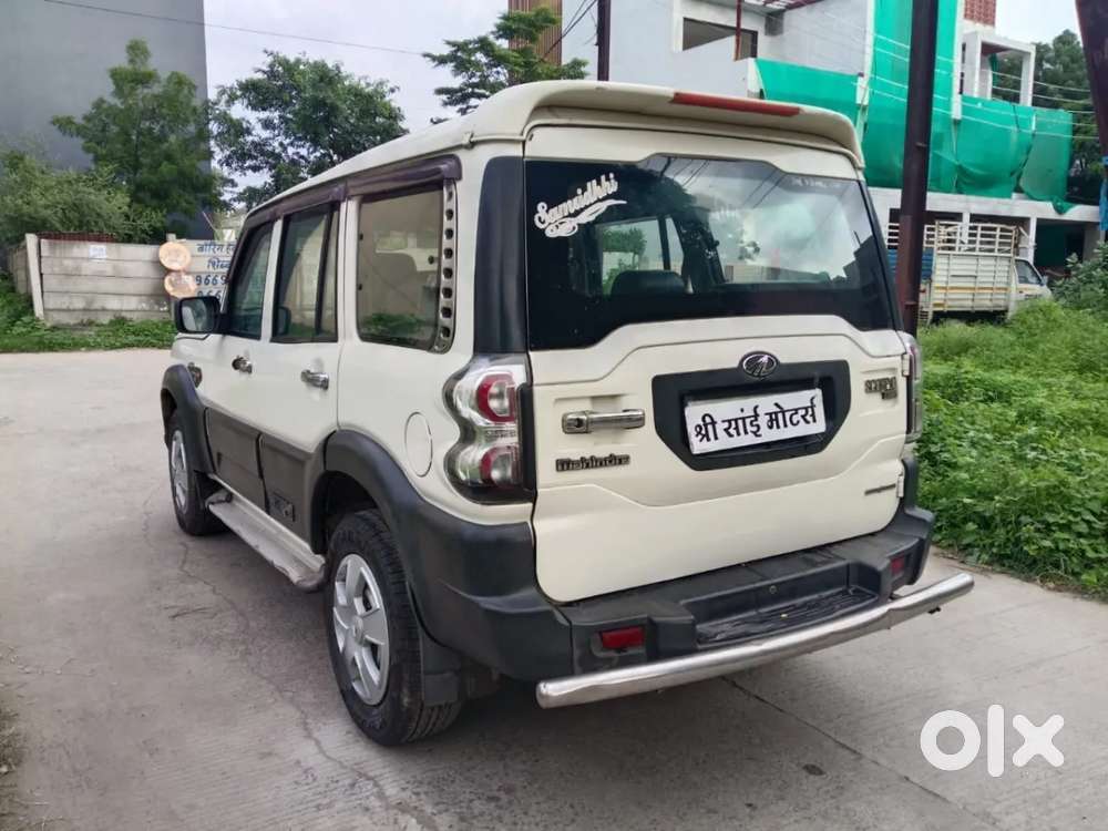 Mahindra Scorpio S4 Plus, 2017, Diesel