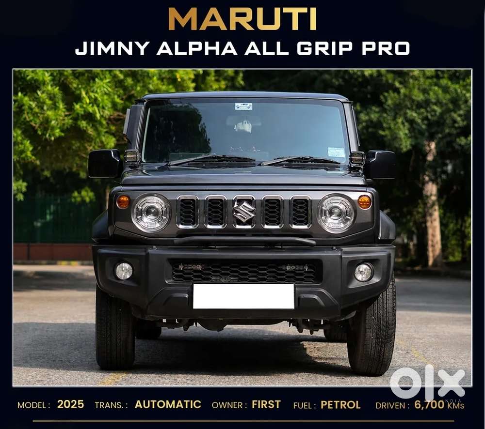 Maruti Suzuki Jimny, 2025, Petrol