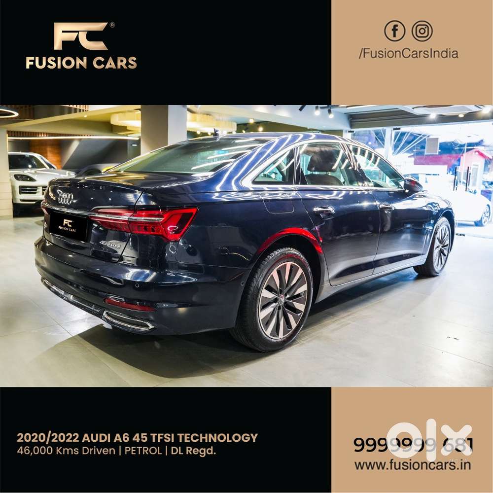 Audi A6 2.0 45 Tfsi Technology, 2022, Petrol