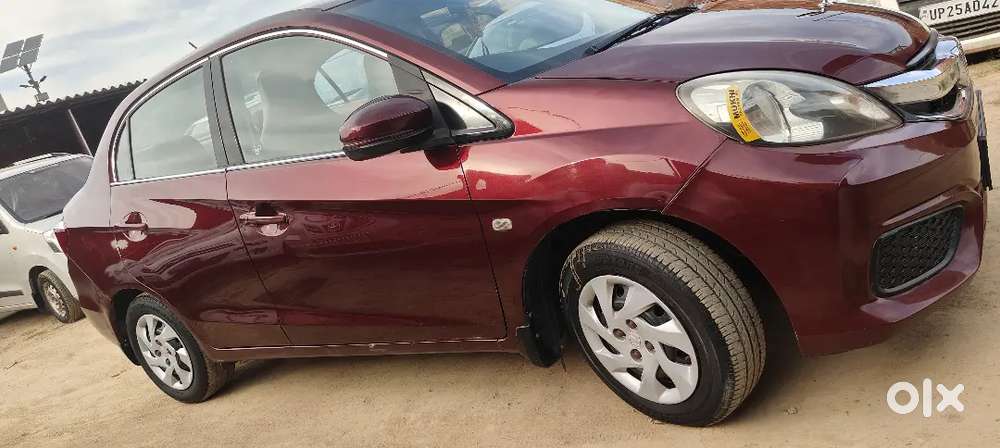 Honda Amaze 2016 Diesel Well Maintained