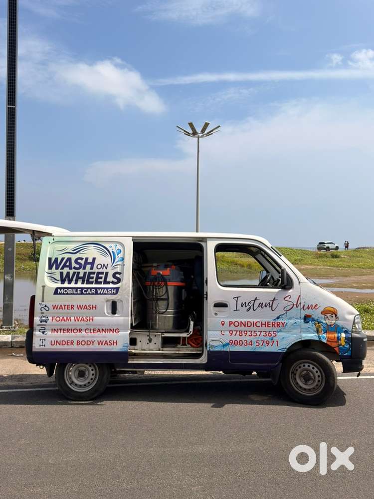 Mobile Car Wash Eeco Cargo
