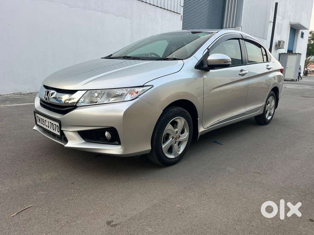Honda City 2015-2017 I Vtec Cvt Vx, 2017, Petrol