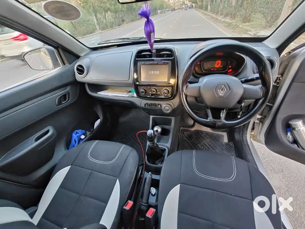 Car Kwid 2016 Rxt 90400 1st Owner Single Hand Driven Cng Fitted 32 Kml