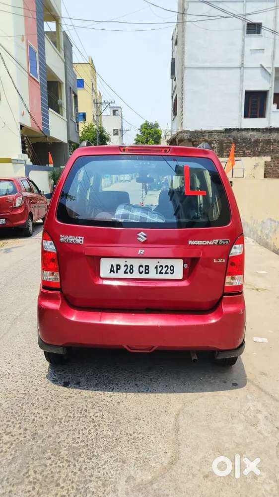Maruti Suzuki Wagon R 2008 Petrol Good Condition