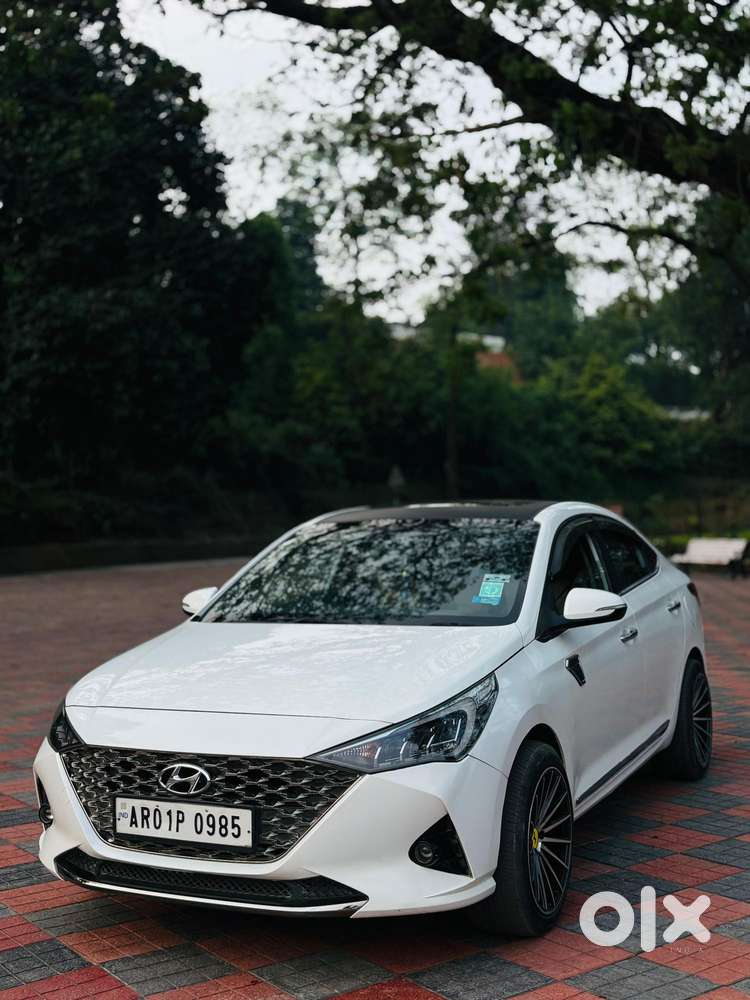 Hyundai Verna 1.5 Sx Petrol Mt, 2021, Petrol