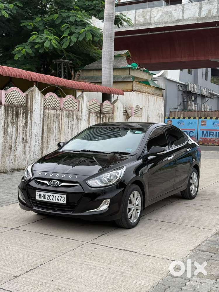 Hyundai Verna Fluidic 1.6 Vtvt Sx, 2013, Petrol