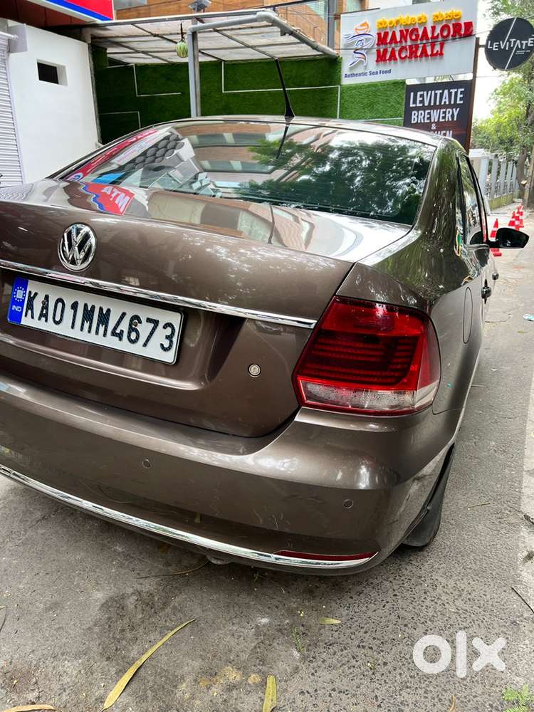 Volkswagen Vento Petrol 2015