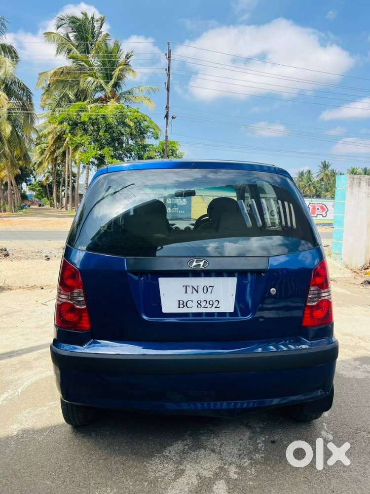 Hyundai Santro Xing Gl, 2009, Petrol