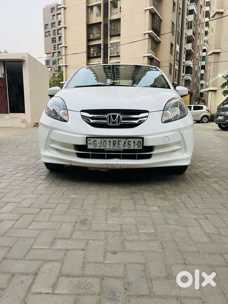 Honda Amaze Sx I-vtec, 2014, Petrol