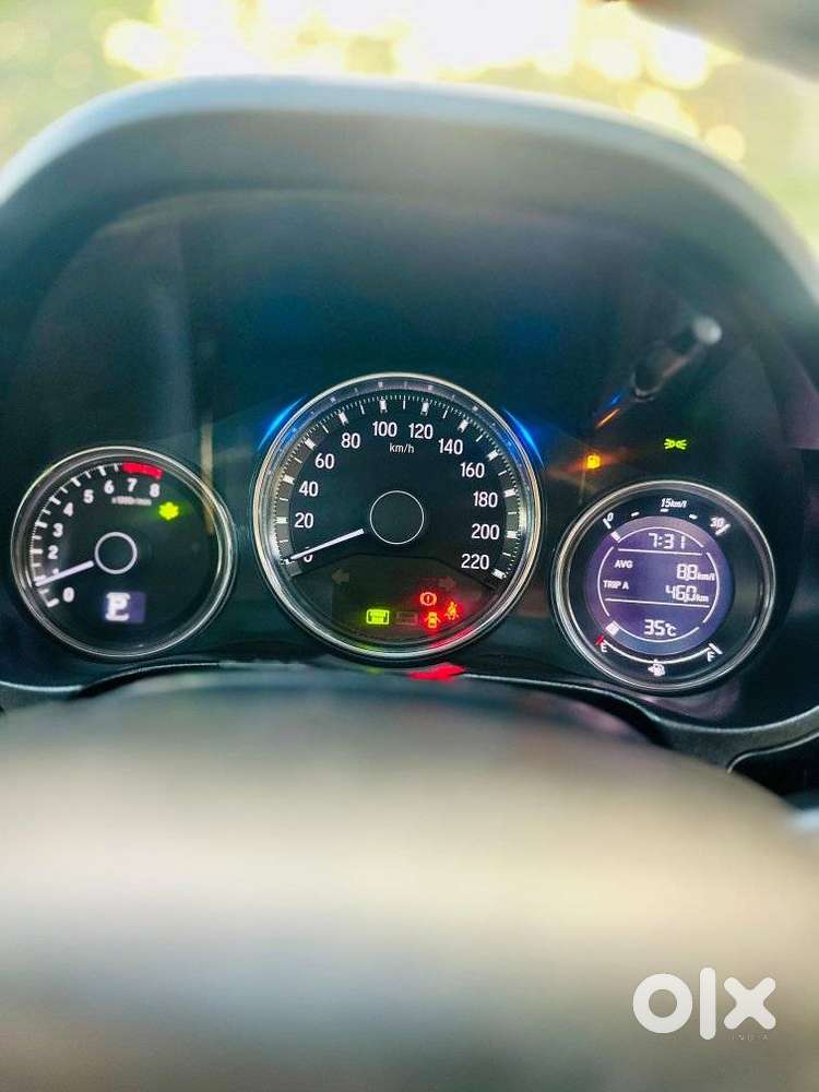 Honda City Zx Cvt, 2017, Petrol