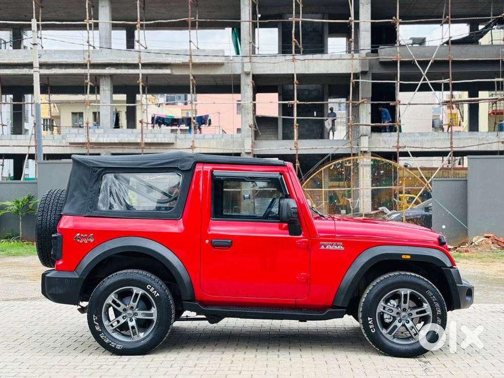 Mahindra Thar Lx Convertible Top Diesel At 4wd, 2021, Diesel