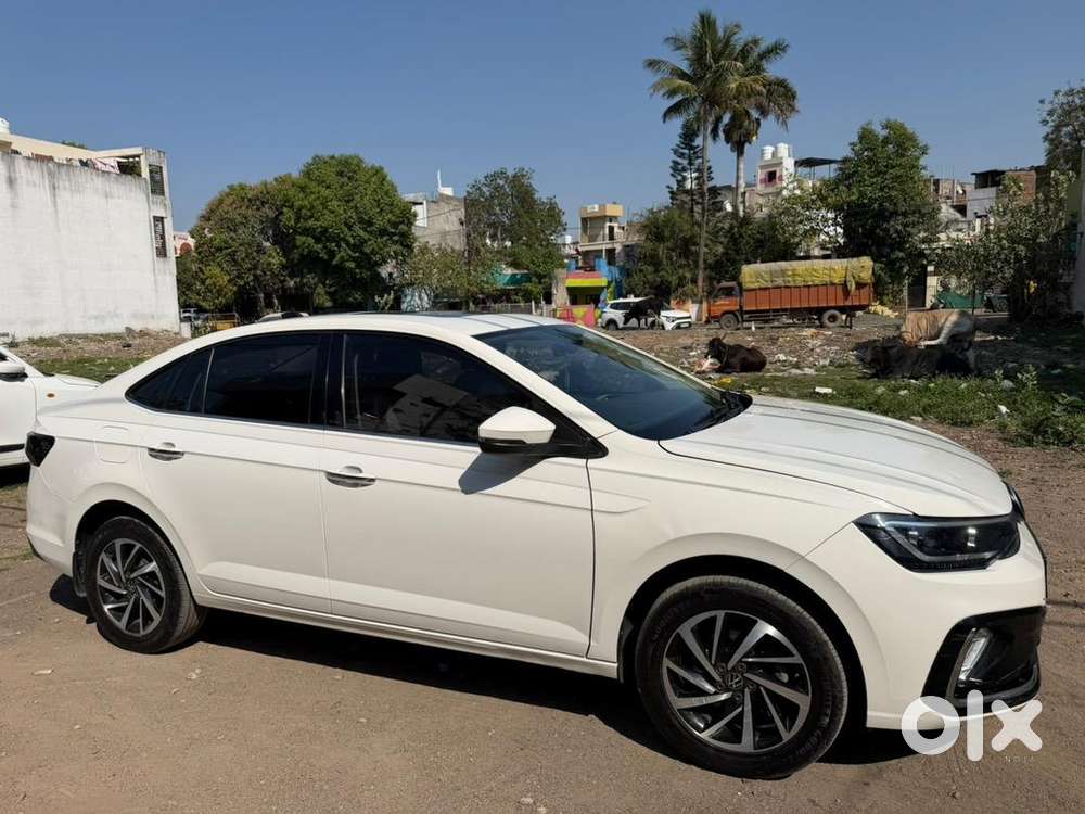 Volkswagen Virtus Topline Automatic 2023 Year