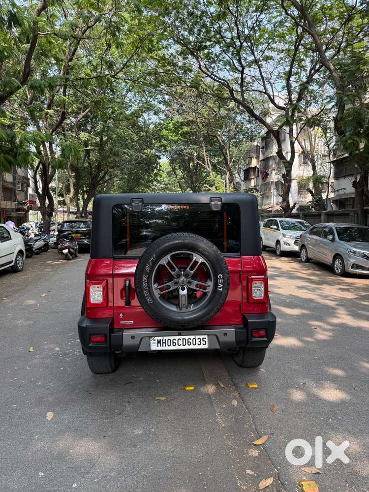 Mahindra Thar Lx At 4wd Hard Top