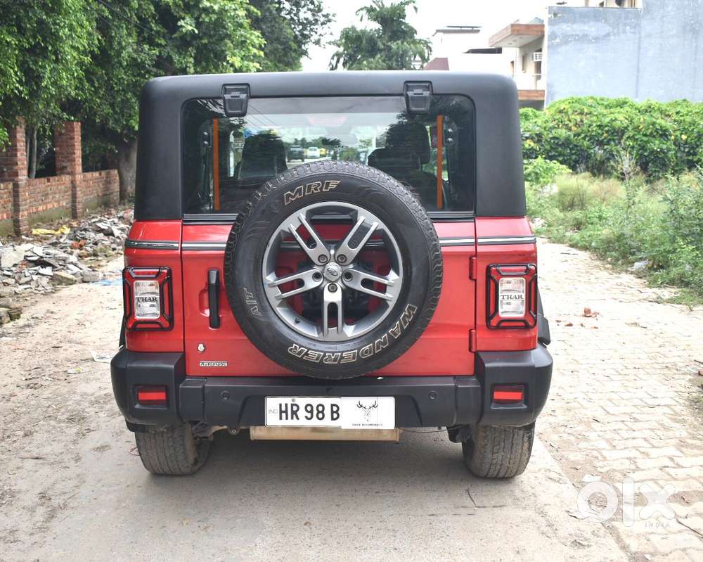 Mahindra Thar Lx 4-str Hard Top At, 2021, Petrol