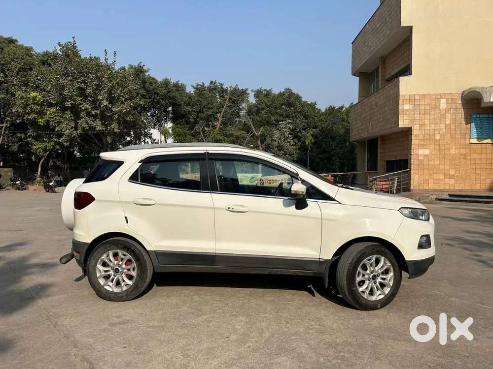 Ford Ecosport Titanium 2017