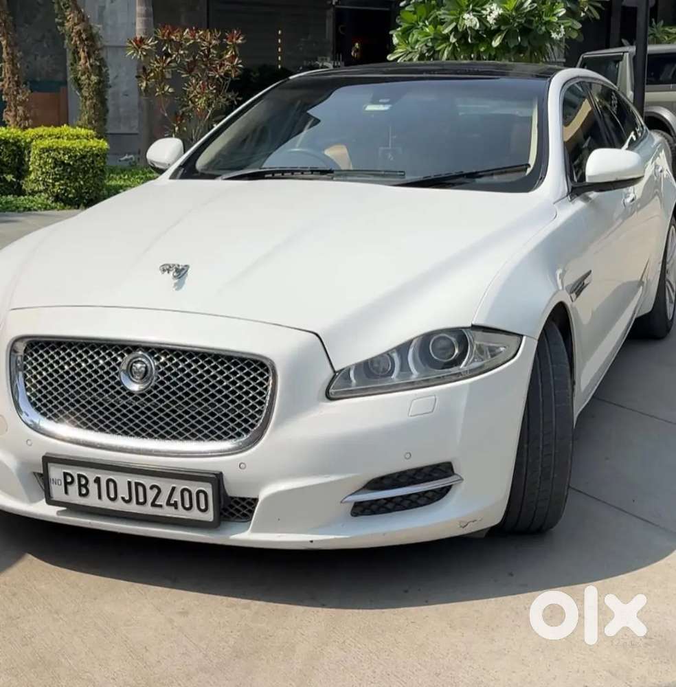 Jaguar Xj 2011 Diesel 110000 Km Driven