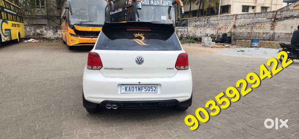 Volkswagen Polo 2009-2013 Petrol Comfortline 1.2l, 2011, Petrol