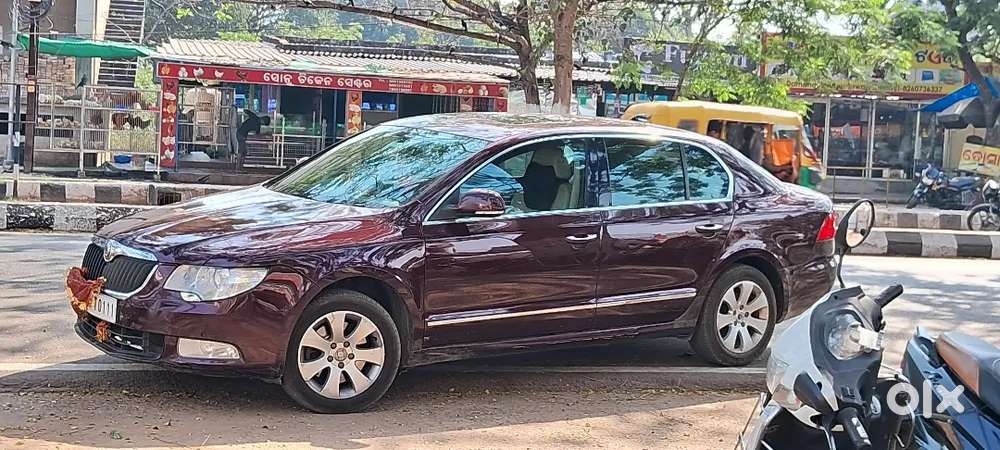 Skoda Superb Diesel Automatic Highest Model 5 Year Extension Life