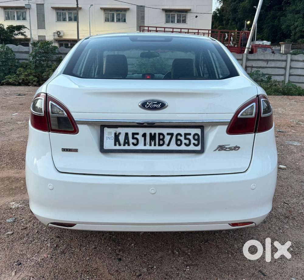 Ford Fiesta, 2011, Diesel