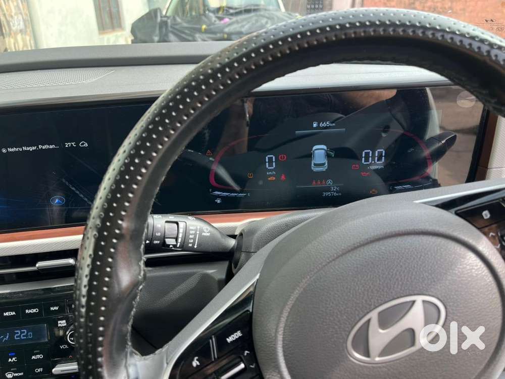 Hyundai Creta 2024 Petrol Well Maintained