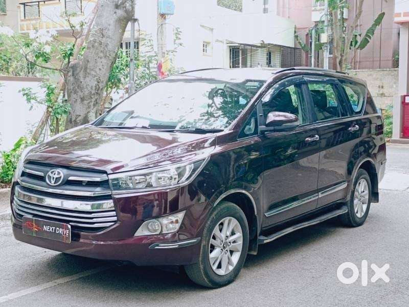 Toyota Innova Crysta 2.4 G Plus Mt, 2018, Diesel